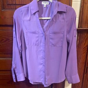 Express portofino shirt in lavender